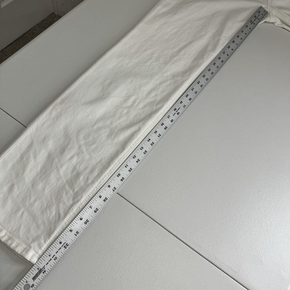 Joe's Mens Jeans 31x34 White Brixton Straight & Narrow Comfort Preppy Nautical - Picture 6 of 13